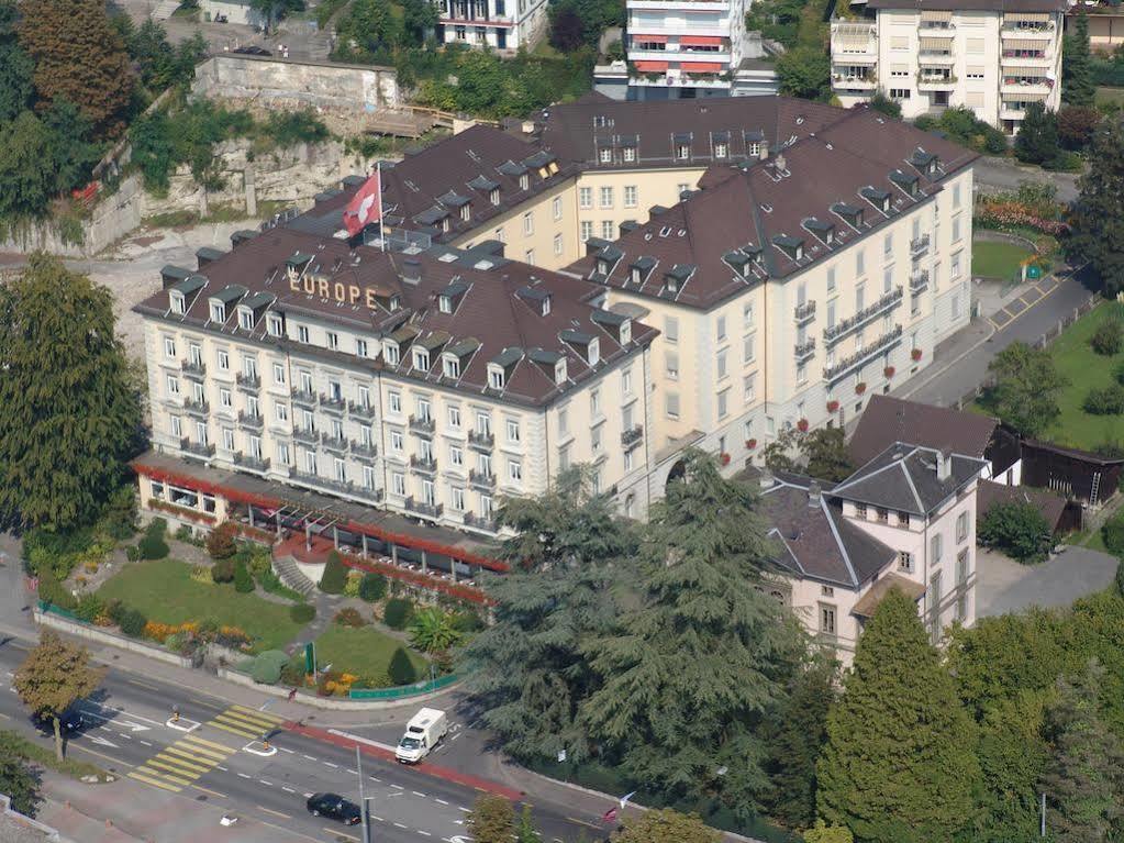 แกรนด์ โฮเทล ยุโรป Hotel Lucerne ภายนอก รูปภาพ