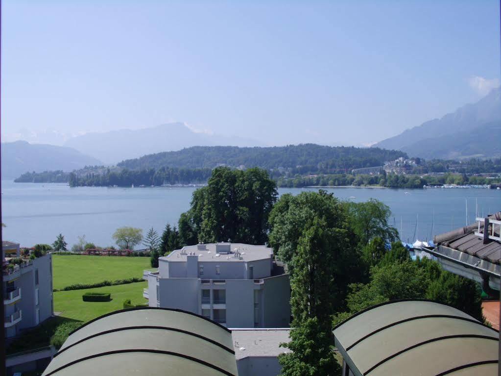 แกรนด์ โฮเทล ยุโรป Hotel Lucerne ภายนอก รูปภาพ