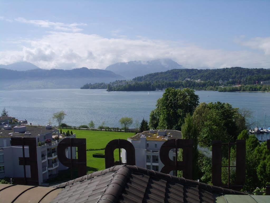 แกรนด์ โฮเทล ยุโรป Hotel Lucerne ภายนอก รูปภาพ